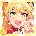 SSR Jougasaki Rika "Glittery Sparkly☆Holy Night"