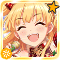 SSR Jougasaki Rika "Glittery Sparkly☆Holy Night"